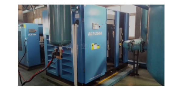 螺桿空壓機(jī)主機(jī)排氣溫度過高是怎么回事？