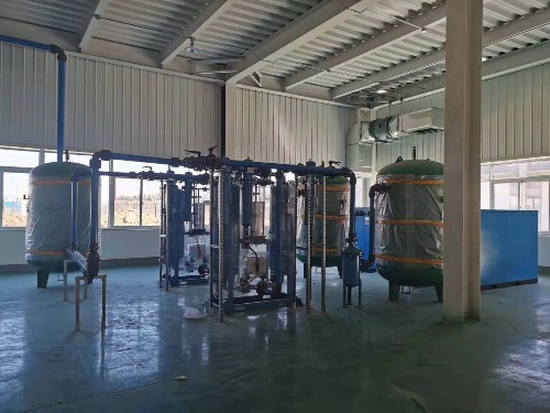 新建廠(chǎng)房，永磁變頻空壓機(jī)&節(jié)能管道安排上！