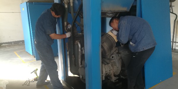 青島空壓機(jī)維修廠(chǎng)家哪家好？