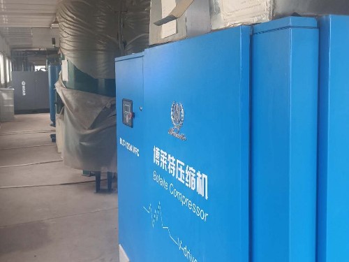 祝賀睿寂行與青島某企業(yè)油冷永磁變頻空壓機項目合作成功！