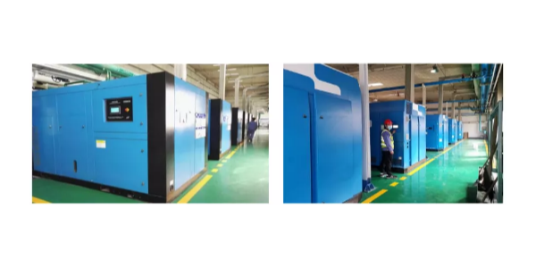 空氣壓縮站要想完好運(yùn)行需具備哪些要素？睿寂行空壓機(jī)