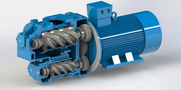 兩級(jí)壓縮空壓機(jī)是如何工作的？